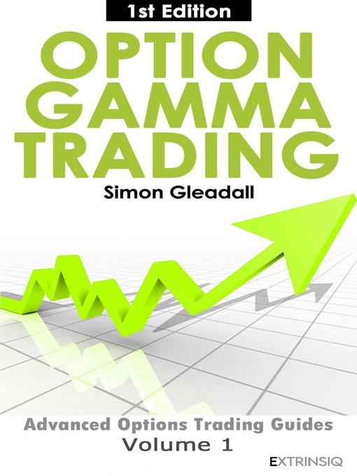 Cover image for Option Gamma Trading